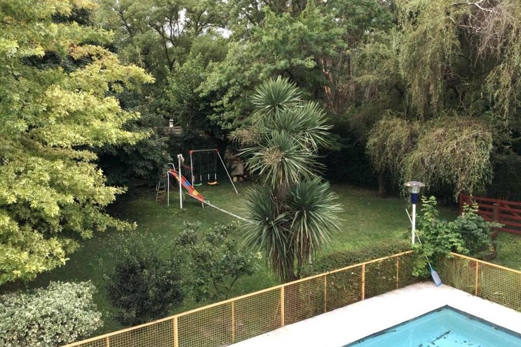 La Naturaleza De Parque Leloir En Familia Villa Villa Leloir Dış mekan fotoğraf